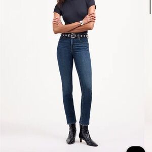 Madewell Mid Rise Stovepipe Jeans